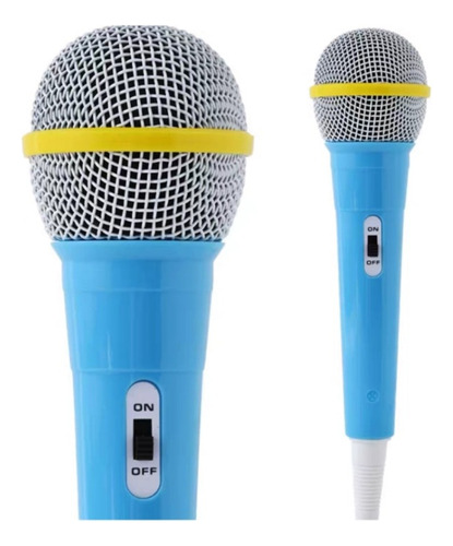 Microfono Juguete Para Niños Karaoke Divertido Canto Regalo