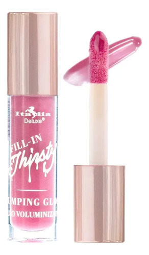 Kit 8 Lip Gloss Voluminizador Italia Deluxe Fill In Thirsty Varios