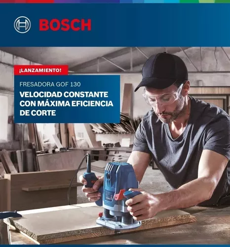 Fresadora Bosch Gof 130 1300w 220v