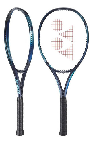 Raquete de  tênis  Yonex  Ezone  100   armação de dureza 71  encordoamento 16 x 19  grip 4 3/8 -  Azul