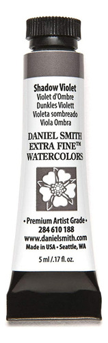 Aquarela Daniel Smith Tubo 5ml 188 Shadow Violet