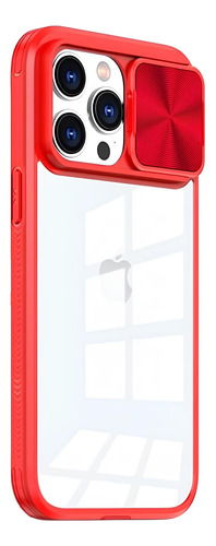 Case Con Cobertor De Cámara Para iPhone 15 Pro Max - Cover