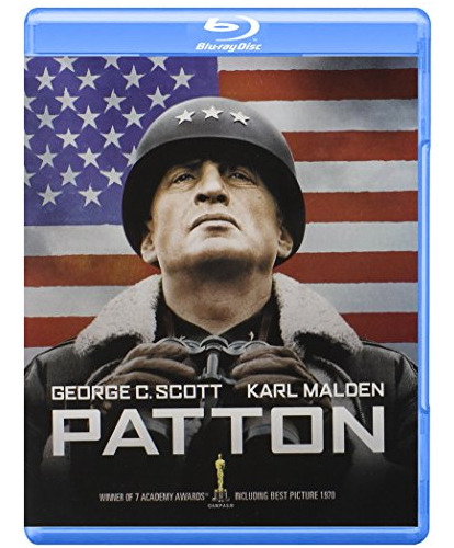 Blu-ray De Patton.