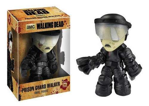 Walking Dead Prison Guard Walker - Figura De Vinilo D.