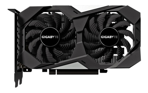 Tarjeta de video Nvidia Gigabyte  Windforce GeForce GTX 16 Series GTX 1650 GV-N1650WF2OC-4GD OC Edition 4GB