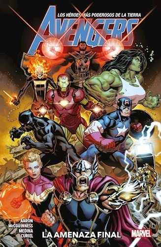 Avengers 00 La Amenaza Final - Aaron, Morales