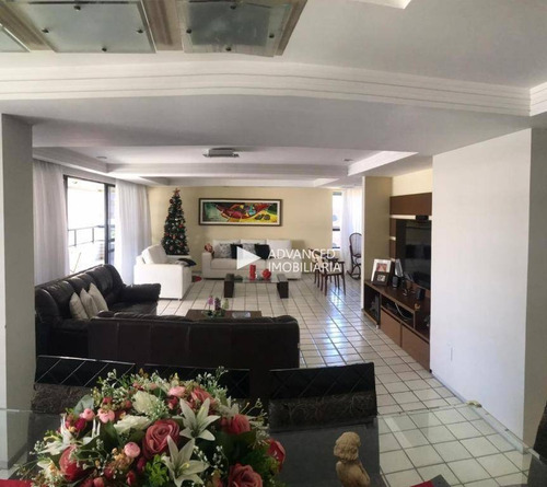 Imagem 3 de 25 de Apartamento Com 4 Dormitórios À Venda, 267 M² Por R$ 1.300.000 - Graças - Recife/pe - Ap0262
