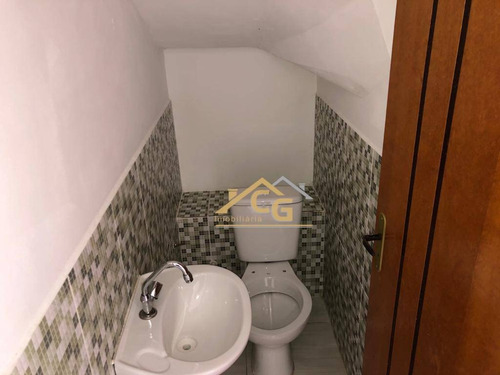 Imagem 5 de 11 de Casa Com 3 Dormitórios À Venda, 90 M² Por R$ 310.000,00 - Jardim Rene - São Roque/sp - Ca0697