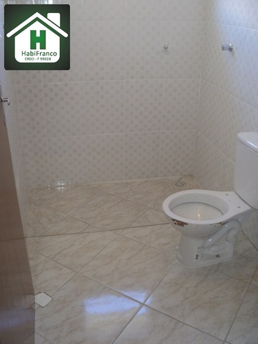 Imagem 8 de 30 de Casa Nova, Geminado, Financiamento Caixa, Use Seu Fgts - Francisco Morato - Caieiras - Ca00125 - 32592797