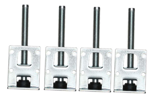 4 Piezas Nivelador De Patas De Mesa Patas Niveladoras 100mm