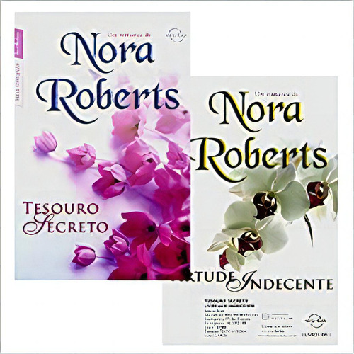 Tesouro Secreto E Virtude Indecente, De Nora Roberts. Editora Bestbolso, Capa Mole Em Português