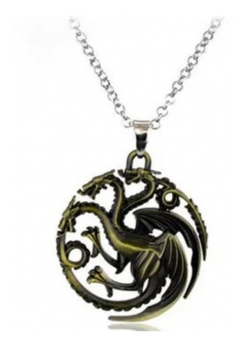 Collar La Casa Del Dragon Game Of Thrones Targaryen Potter