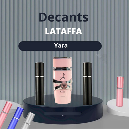 Muestra De Perfume O Decants Lattafa Yara Dama Original