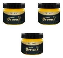 Comprar 3 Piezas Eelho Muebles Y Cera De Abejas Pulido Muebles