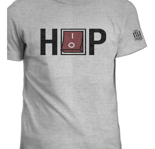 Camisetas Estampadas Hombre Hip Hop Suiche Rap Inp Igk