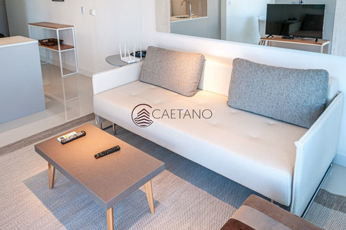 Imagen 5 de 20 de Venta Apartamento 1 Dormitorio Y Medio Artower Punta Del Este - Punta Del Este La Pastora