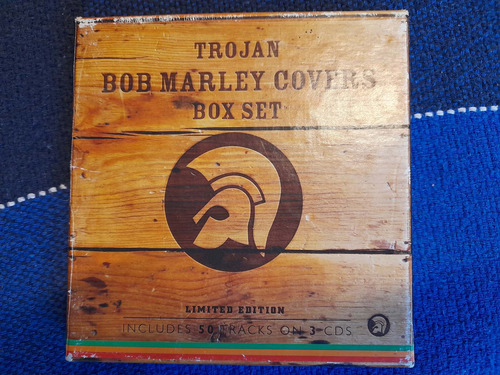 Cd Bob Marley Covers Box Set 3cds Reggae Importado 