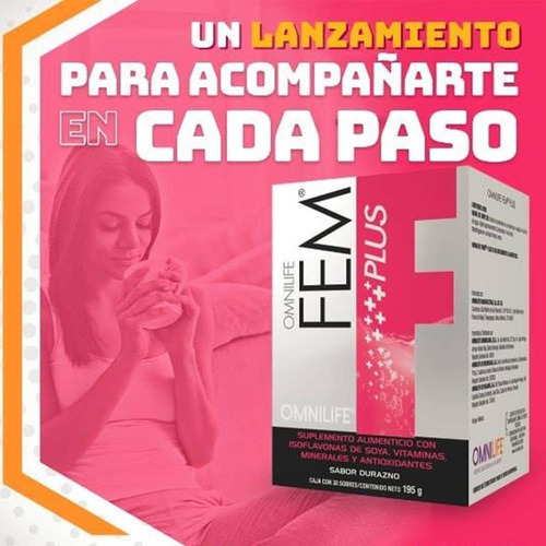 Imagen 2 de 3 de Fem Plus Caja C/30 Sobres