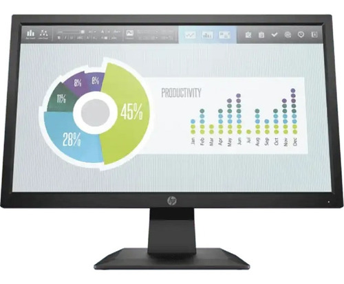 Monitor Hp Led P204v Hd+ 19.5 Resolución 1600x900 panel Tn