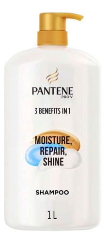  Shampoo Pantene Pro V 3 Beneficios En Uno 1l