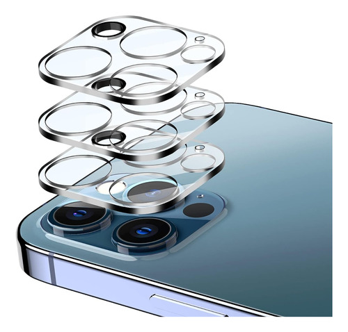 Vidrio Protector De Camara Transparente Apple iPhone 3und