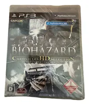 Comprar Biohazard Chronicles Hd Ps3 Nuevo Y Sellado