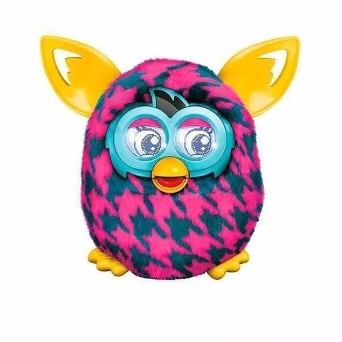 Boneco Hasbro Furby Boom 6808 Portugues + Brinde