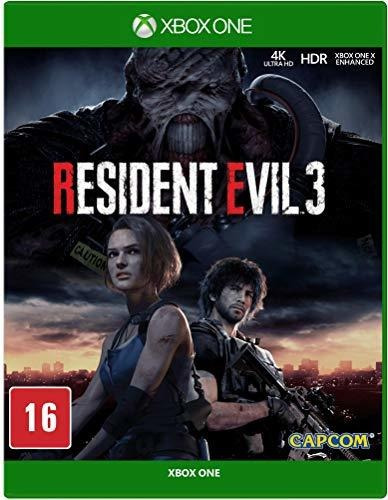 Resident Evil 3 Remake Mídia Digital Xbox One