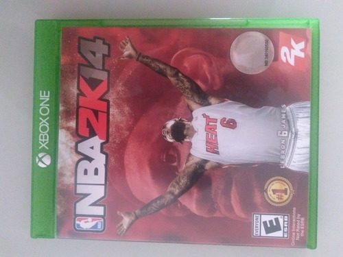 Nba 2k14 Xbox One Jogo Original Midia Física