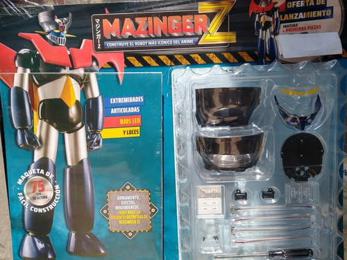 Fasiculo No.1 Mazinger Z Salvat