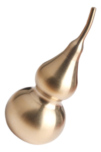 Decoración De Calabaza De Cobre, Elegante, Creativa, Artesan