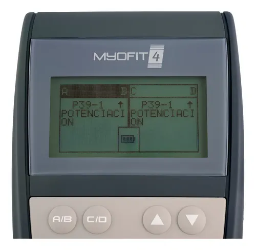 Myofit Electroestimulador Musc. Myofit4 Pro Ems Y Tens 39 Programas | Meses ...