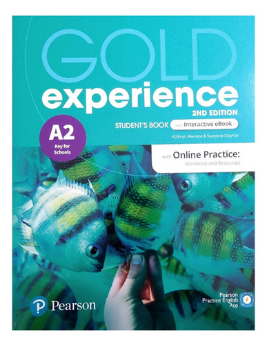 Libro: Gold Experience A2 Studet's Book 2nd Edition