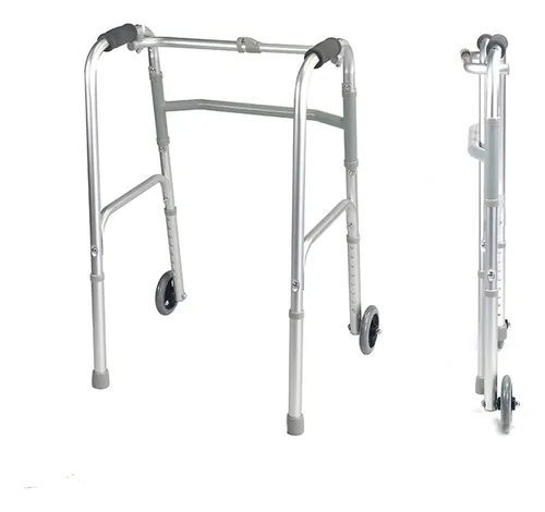 Andadera Aluminio Con Ruedas