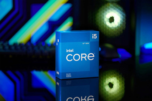 Procesador Intel Core I5-12400f Alder Lake Lga 1700 2,5 Ghz