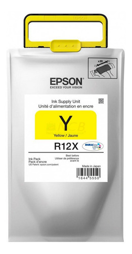 Bolsa Tinta 50.000 Pág Amarillo P Epson Wf R5690 Tr14x420-al