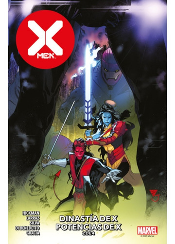 X-men - Dinastia De X Potencias De X Panini - Elige Tu Tomo