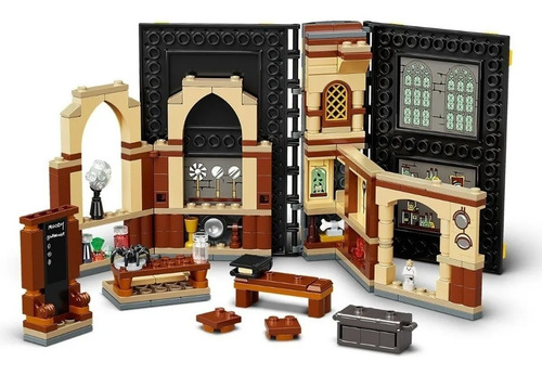Imagen 8 de 9 de Lego Harry Potter Clase Contra Las Artes Oscuras - 76397