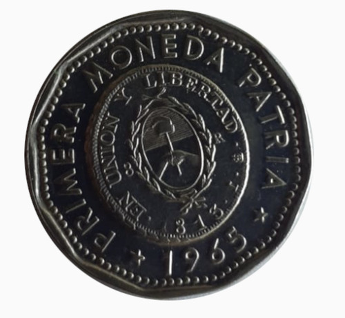 Moneda Argentina 1965 25 Pesos