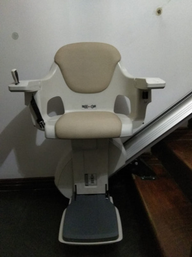 Silla Salvaescaleras Sube Escaleras Thyssenkrupp - Impecable