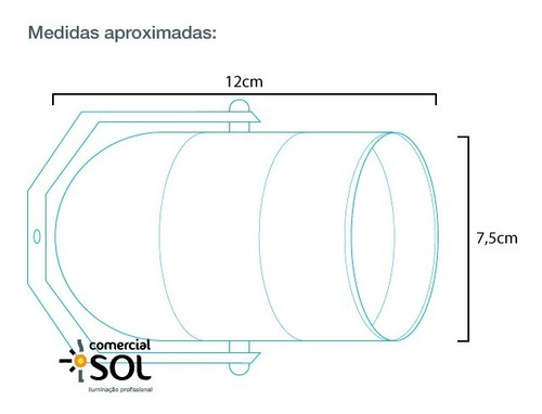 Imagem 5 de 5 de 18x Canhão Refletor Par 20 Prata Com Porta Gelatina Spot Luz