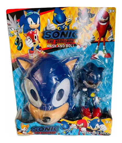 Brinquedo Boneco Metal Sonic