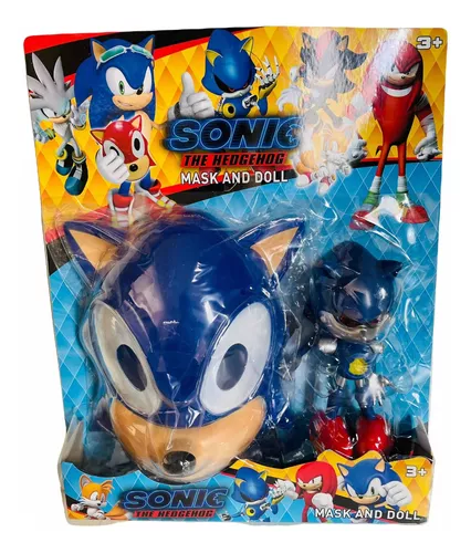 Fantasia Sonic Curta - BALAÚSTRES BRINQUEDOS - Loja de Brinquedos