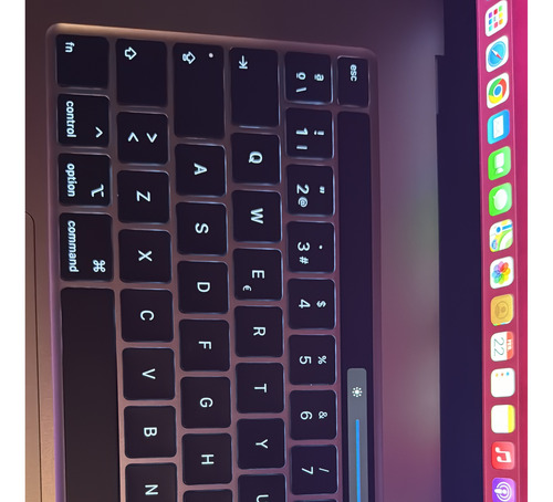 Apple Macbook Pro 16'' I9 16gb 1tb Ssd, Touch Bar Gris (Usado)