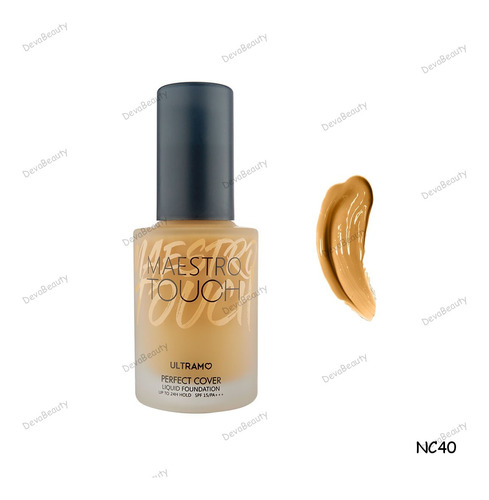 Maquillaje Maestro Touch Base Alta Cobertura Ultramo