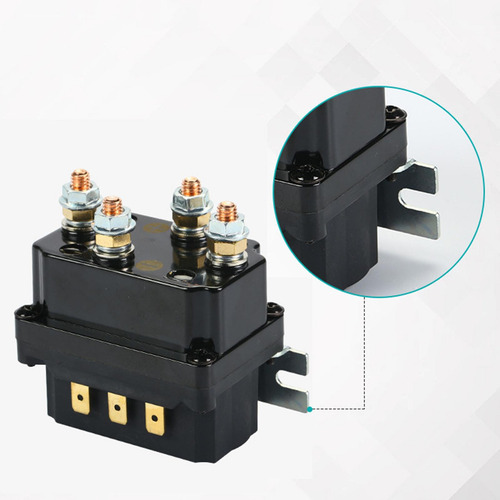 Contactor De Relé De Solenoide De Cabrestante, Reemplazo Dea