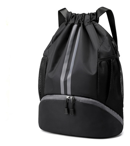 Hoedia Mochila Deportiva Con Cordon, Bolsa De Gimnasio Con C