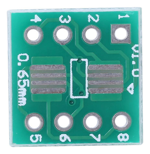 100 Unidades Sop8 Ssop8 A Dip8 Tssop8 Dip Smd A Mdulo Conver