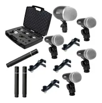 Comprar Set Microfonos Para Batería Proel 8 Microfonos Dmh 8 Xl 