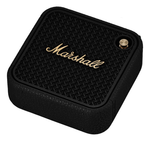 Marshall Willen Ii Bluetooth Bocina Portátil - Negro/latón